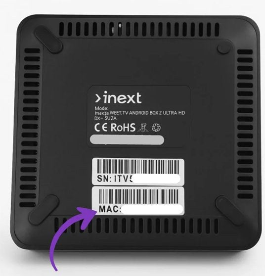 Sweet.TV box 2, + balík L na 12 mesiacov