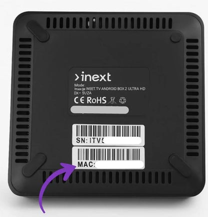Sweet.TV box 2, + balík L na 12 mesiacov