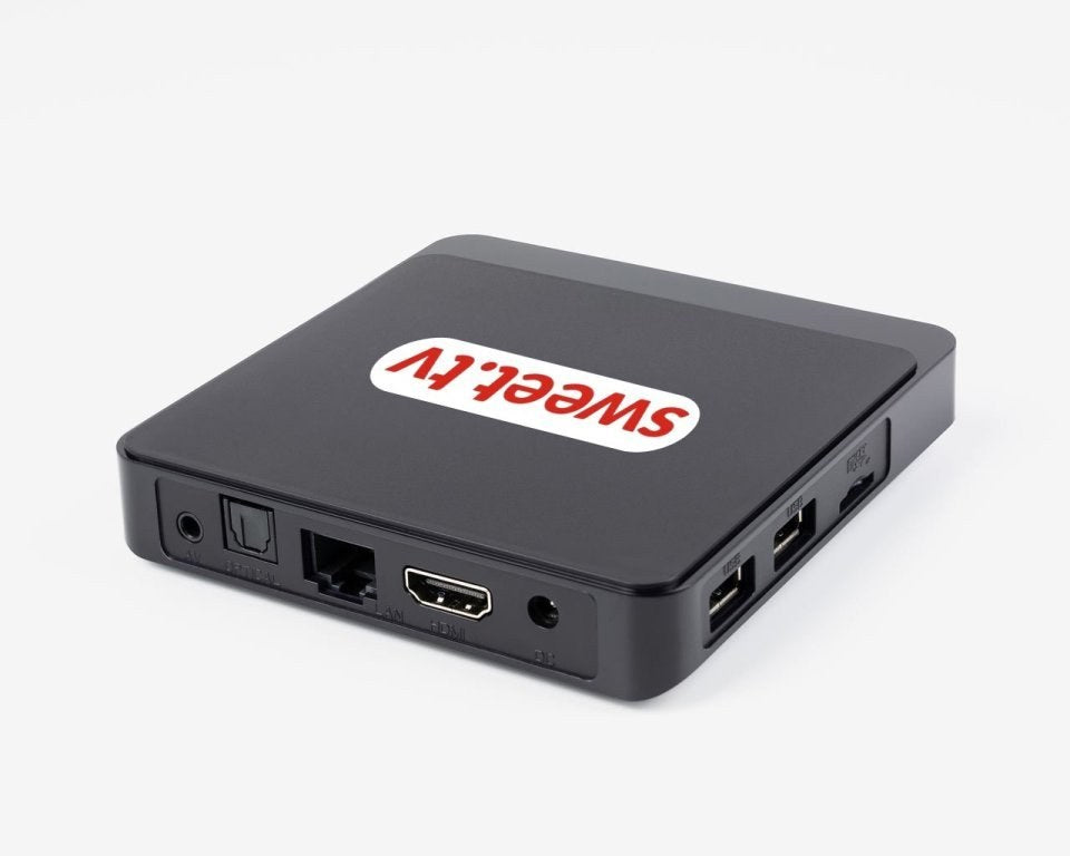 Sweet.TV box 2, + balík L na 12 mesiacov