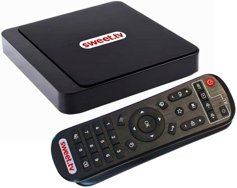 Sweet.TV box 2, + balík L na 12 mesiacov